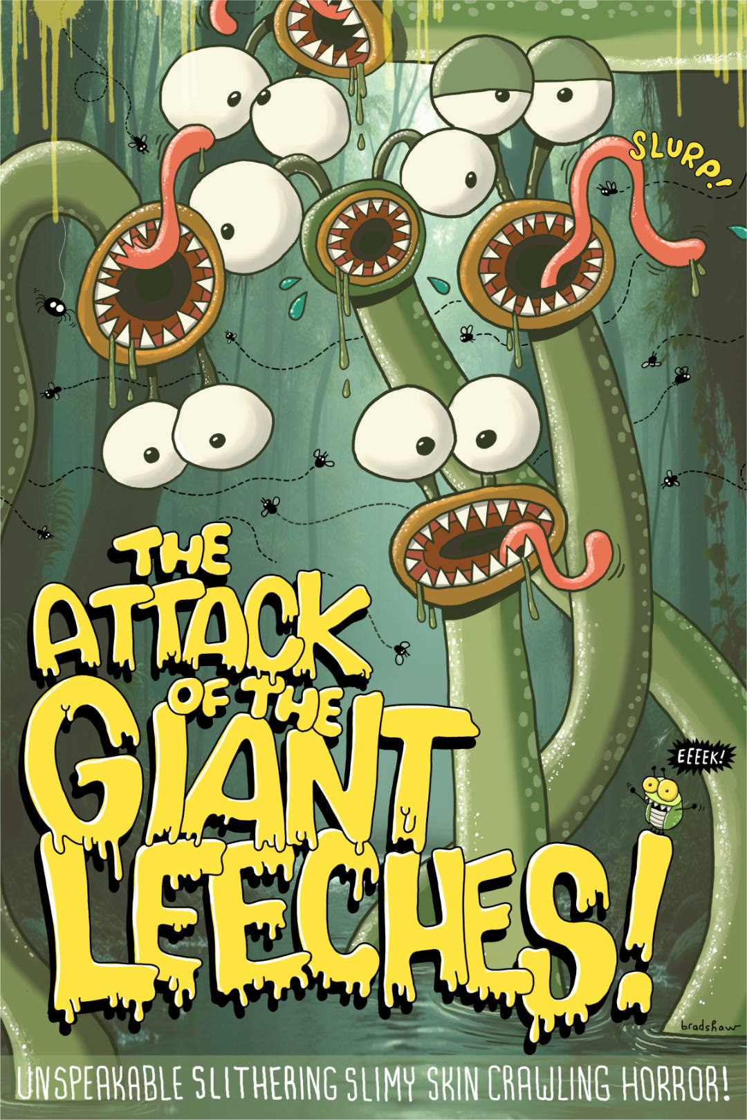 Attack of the Giant Leeches