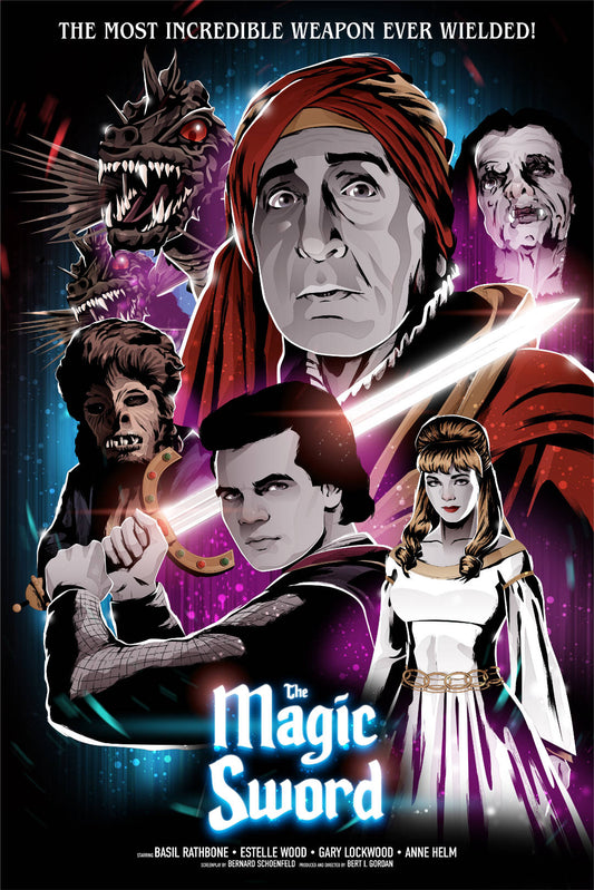 The Magic Sword