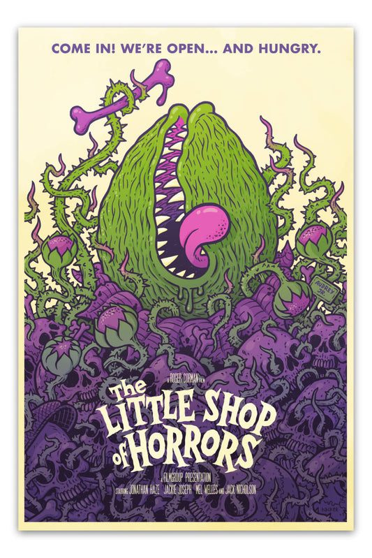 The Little Shop of Horrors