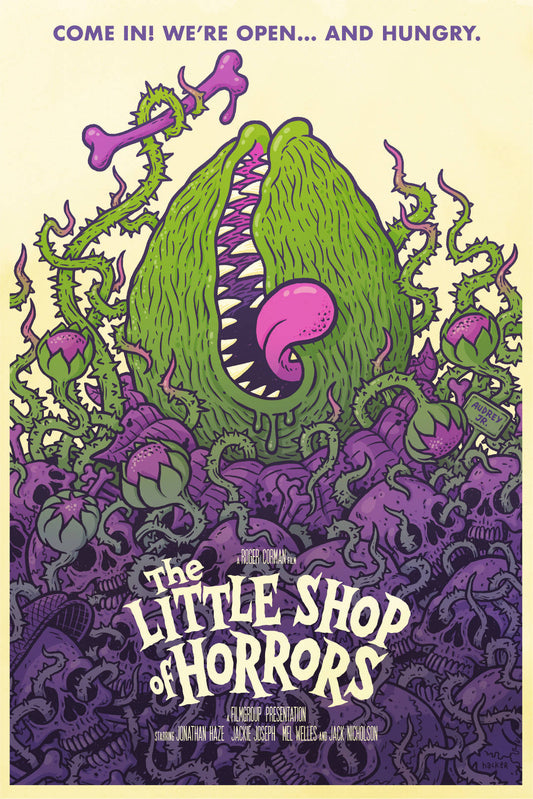 The Little Shop of Horrors